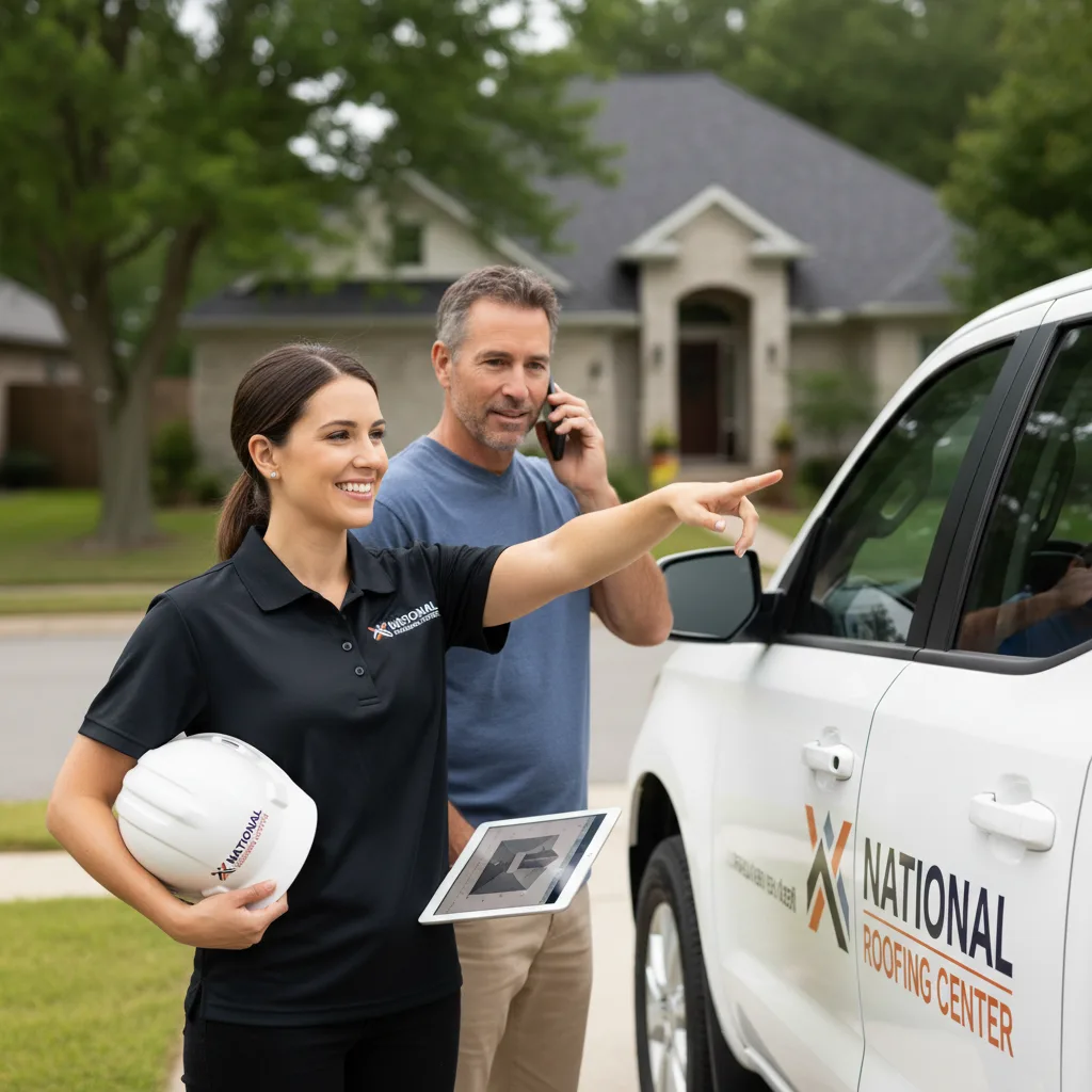 National Roofing Center customer support in Chardon