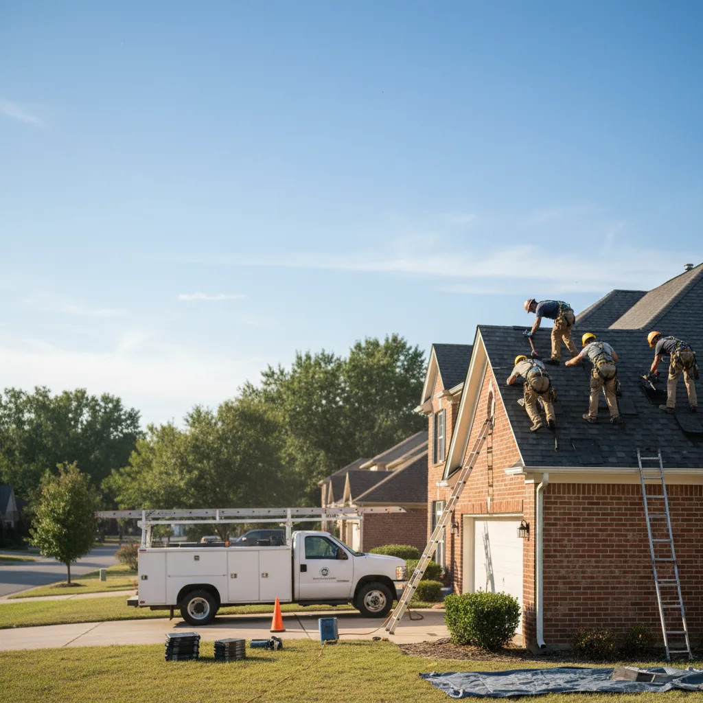 Roof Repair in Chardon